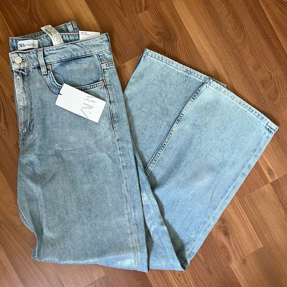 Zara Light Blue Women Jeans
